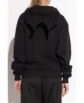 Черная толстовка Coperni, черный - фото 4