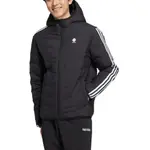 Пуховик унисекс черный Adidas Neo, черный - фото 3