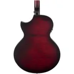Акустико-электрогитара Schecter Guitar Research Orleans Stage Vampyre Red Burst - фото 2