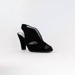 Женские сандалии Peru черного цвета eric michael - фото