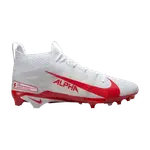 Кроссовки Nike Alpha Menace 4 Elite, White University Red - фото