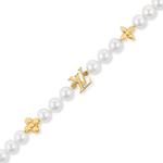 Мой браслет LV Pearl Louis Vuitton, синий - фото 2