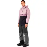 Куртка Oakley Tnp nose grab hoodie softshell, розовый - фото 7
