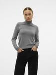 Толстовка STRICKPULLOVER VMIRIS  Vero Moda, цвет Mottled Grey - фото 6