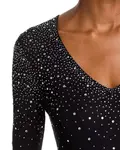 Свитер Mirasol с кристаллами Generation Love, черный - фото 4