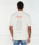 Футболка Дуги Oversize fit Hugo, белый - фото 3