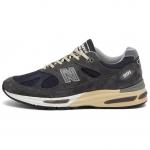 New Balance 991v2 MiUK Dark Gull Grey, серый - фото