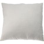 Декоративная подушка 45/45 см, белый - фото