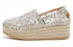 Туфли на платформе женские Joy&Mario, Ecru - фото