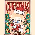 DIMOO Snowman's Letter Postcard IP Merch POP MART - фото 4