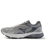 Кроссовки racer s 'white and gray' Mizuno, белый - фото