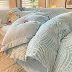 LUOLAI HOME Комплект постельного белья, 150 см, 4 предмета - фото 8