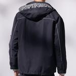 Куртка унисекс черная CAT - фото 6