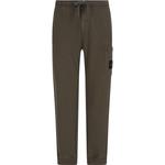 Брюки Compass Patch на шнурке STONE ISLAND, зеленый - фото