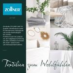 Простыни Zollner, белый - фото 4