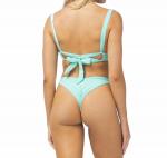 Топ бикини Camellia Plus в ярко-бирюзовом цвете L Space, Bright Teal - фото 2