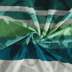 Постельное белье петроль 1x 200x200 см + 2x 40x80 см REDBEST - фото 7