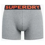 Боксеры 2 шт Superdry M3110453A boxers 2 units, черный - фото 4