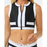 Топ бикини Rip Curl Coco Vest, черный - фото 5