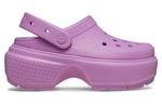 Сабо Crocs Stomp Clogs 'Bubble' 209347-6WQ, фиолетовый - фото 2
