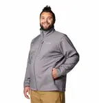 Куртка Columbia Ascender softshell, серый - фото 3