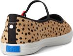 Балетки Keds Square Toe Mary Jane, Tan/Black Calf Hair - фото 5