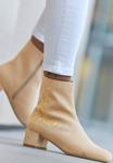 Классические ботильоны LASCANA, бежевый - фото 9
