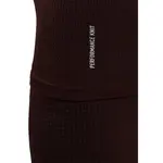 Базовый слой с длинным рукавом Odlo Performance Warm, коричневый - фото 5