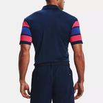 Мужская рубашка-поло Under Armour, цвет Blue - фото 5