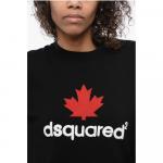 Черный шерстяной свитер Dsquared2, Black - фото 3