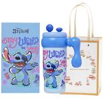 Термостакан с соломинкой 900 мл Disney, красный - фото 4