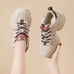 Кроссовки Golden Silk Rabbit Chunky Sneakers Women's Low-top, черный - фото 4