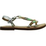 Сандалии Gioseppo модель 74825г цвет серебристый - фото 4