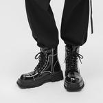 Мужские ботинки Cahhrrn X Martin Boot Men Beige Romon - фото 5