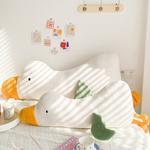 XUANBEIBEI Мягкая игрушка белый гусь 90см/120см - фото 6