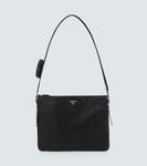 Нейлоновая сумка Prada, черный - фото