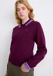 Джемпер Obey Clothing GOALIE SWEATER, Beet/Dark Red - фото 4
