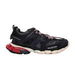 Кроссовки Balenciaga Wmns Track Trainer 'Black Red', черный - фото