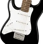 Squier Mini Stratocaster для левшей - черный - фото 6