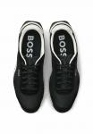 Кроссовки BOSS Trainers, Black Five/Black - фото 3