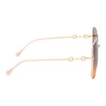 Солнцезащитные очки квадратной формы GUCCI - фото 3