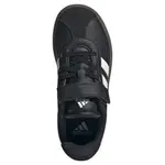 Кроссовки adidas VL Court 3.0 Elastic C, черный - фото 6