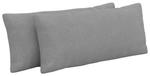 Подушка Sit & More серый, 65/25 см - фото