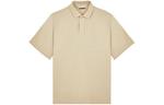 Рубашка-поло мужская Stone Island, бежевый - фото