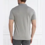 Узкая рубашка-поло для пассажиров Boss, серый - фото 3