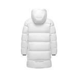 TRAINING Пуховик унисекс Descente, цвет WT-WHITE - фото 4