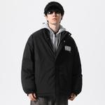 FIDO DIDO Унисекс пуховик, Black (Comes with Sweatshirt) - фото 7