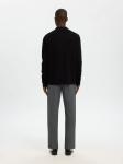 SELECTED Свитер 'SLHTeller' в черном цвете - фото 3