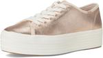 Кроссовки Keds Triple Up Leather, цвет Rose Gold Metallic Leather - фото 7