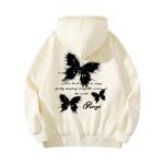 Унисекс свитшот FUERZA, Burgundy - фото 11